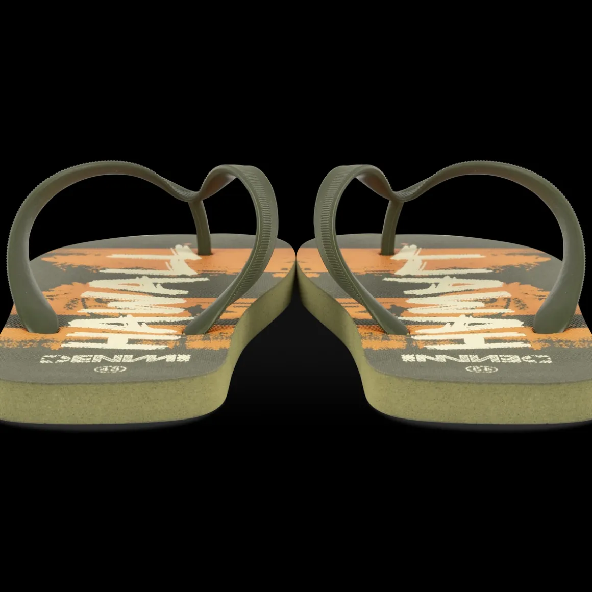 Teenslippers KAKI