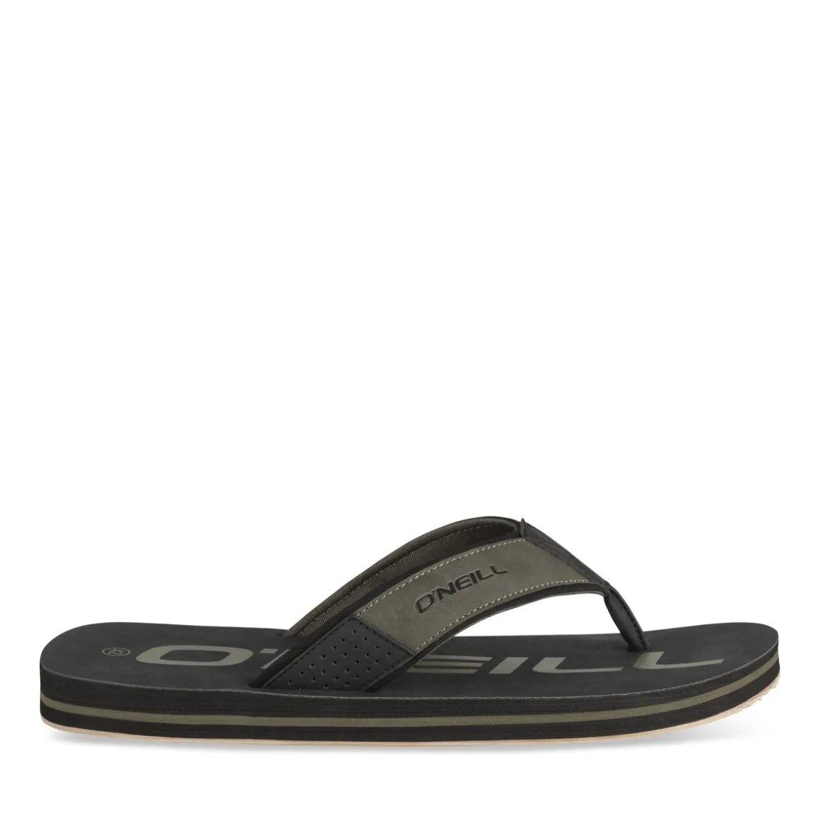 Teenslippers KAKI