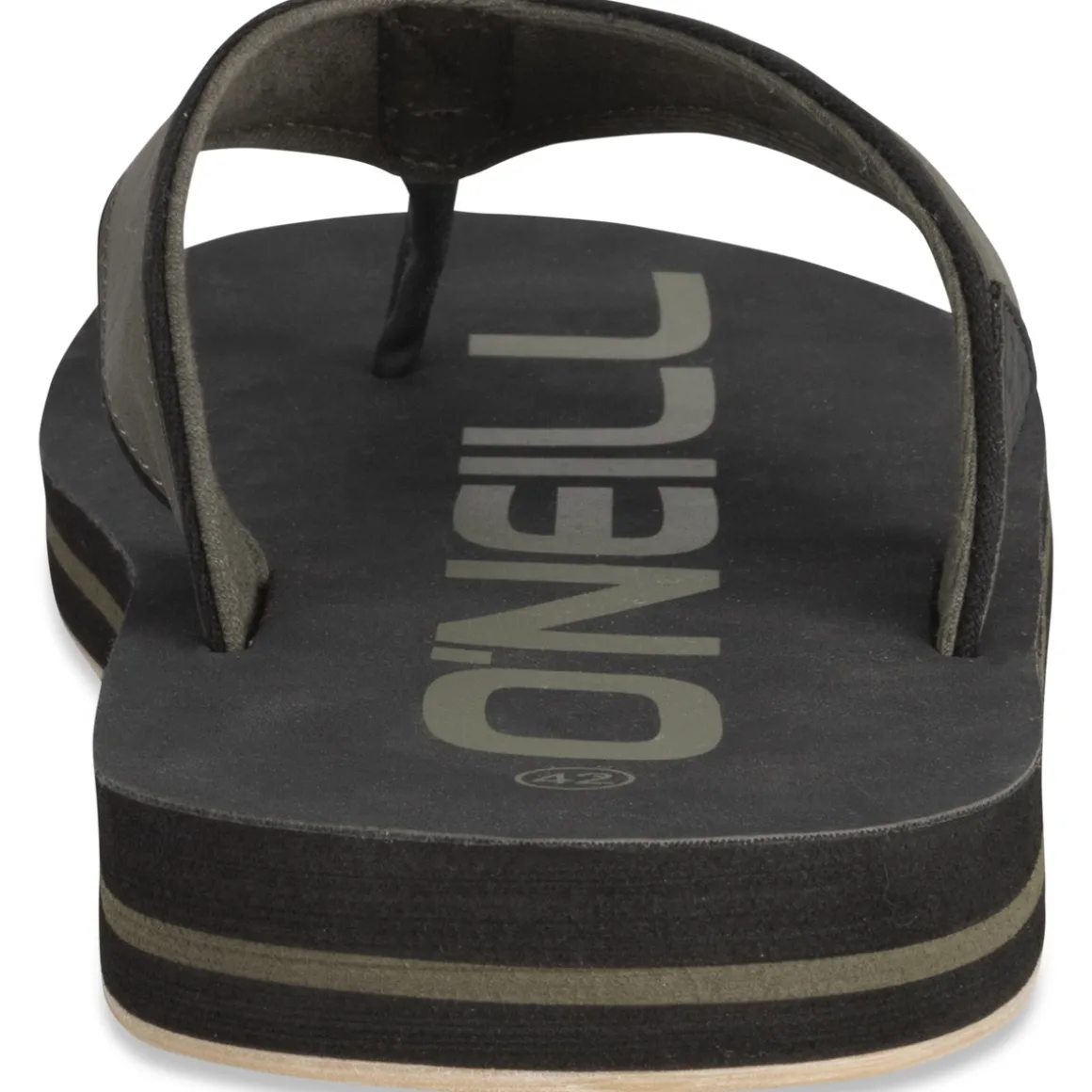 Teenslippers KAKI