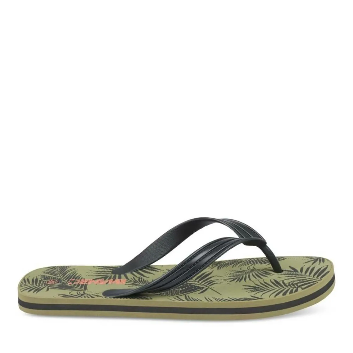 Teenslippers KAKI DENIM SIDE