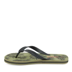 Teenslippers KAKI DENIM SIDE