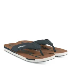 Teenslippers KASTANJEBRUIN