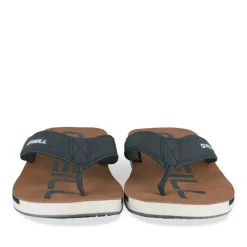Teenslippers KASTANJEBRUIN