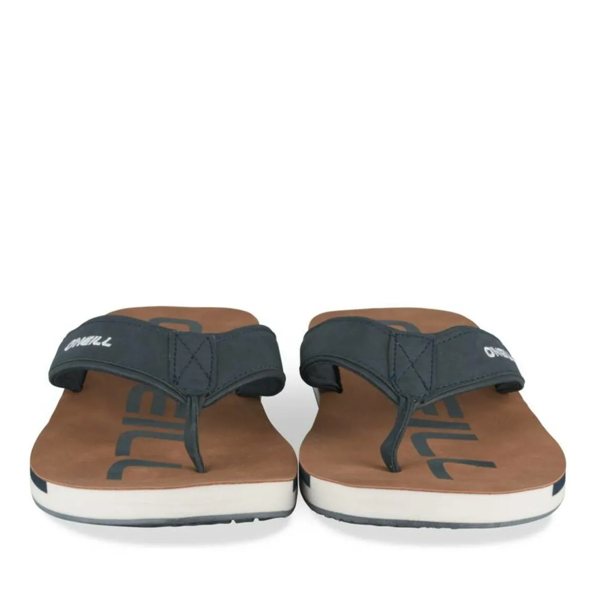 Teenslippers KASTANJEBRUIN