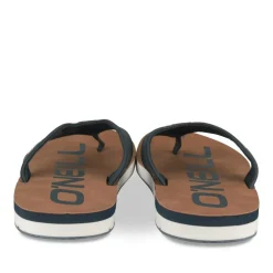 Teenslippers KASTANJEBRUIN