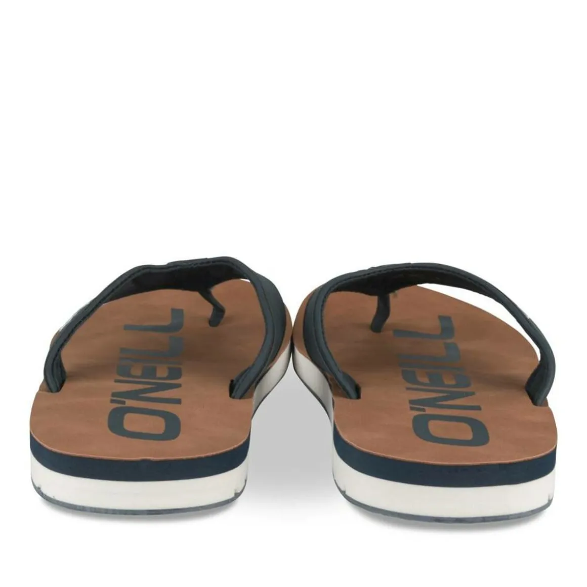 Teenslippers KASTANJEBRUIN