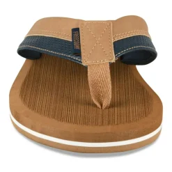 Teenslippers KASTANJEBRUIN