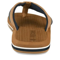 Teenslippers KASTANJEBRUIN