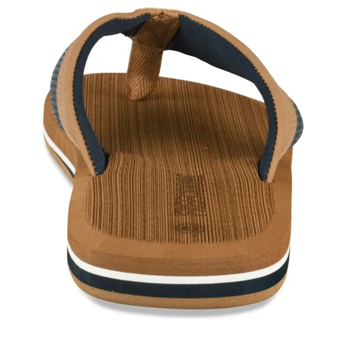 Teenslippers KASTANJEBRUIN