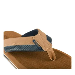 Teenslippers KASTANJEBRUIN