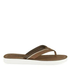 Teenslippers KASTANJEBRUIN