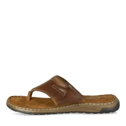 Teenslippers KASTANJEBRUIN