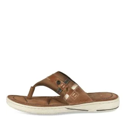 Teenslippers KASTANJEBRUIN