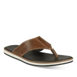 Teenslippers KASTANJEBRUIN