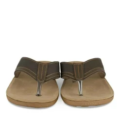 Teenslippers KASTANJEBRUIN