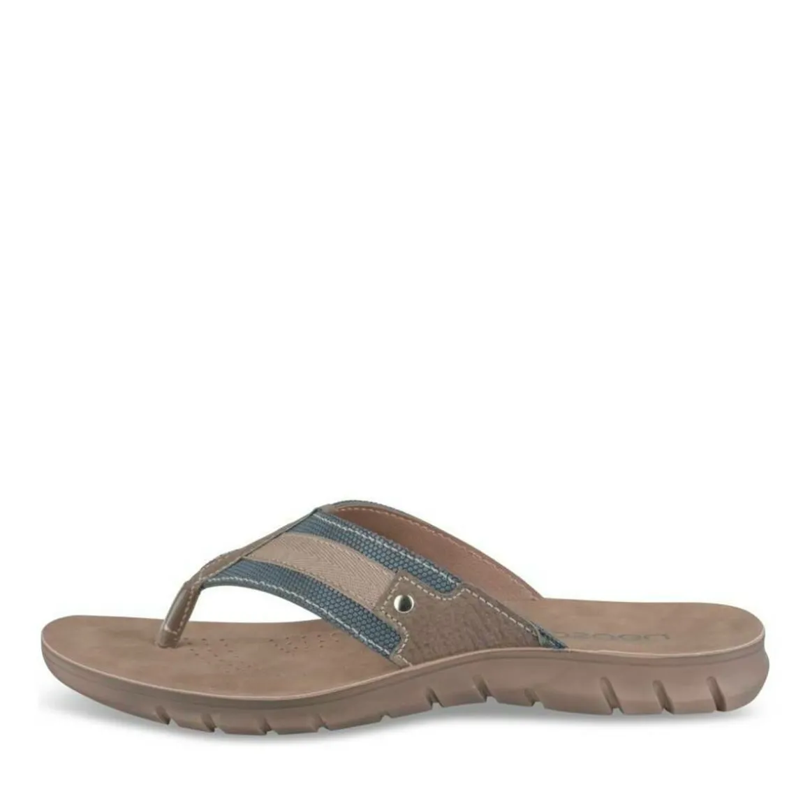Teenslippers KASTANJEBRUIN NEOSOFT RELAX