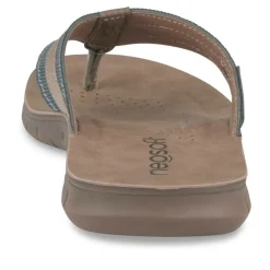Teenslippers KASTANJEBRUIN NEOSOFT RELAX