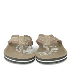 Teenslippers KASTANJEBRUIN