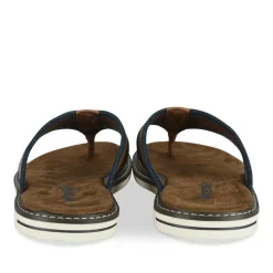Teenslippers KASTANJEBRUIN