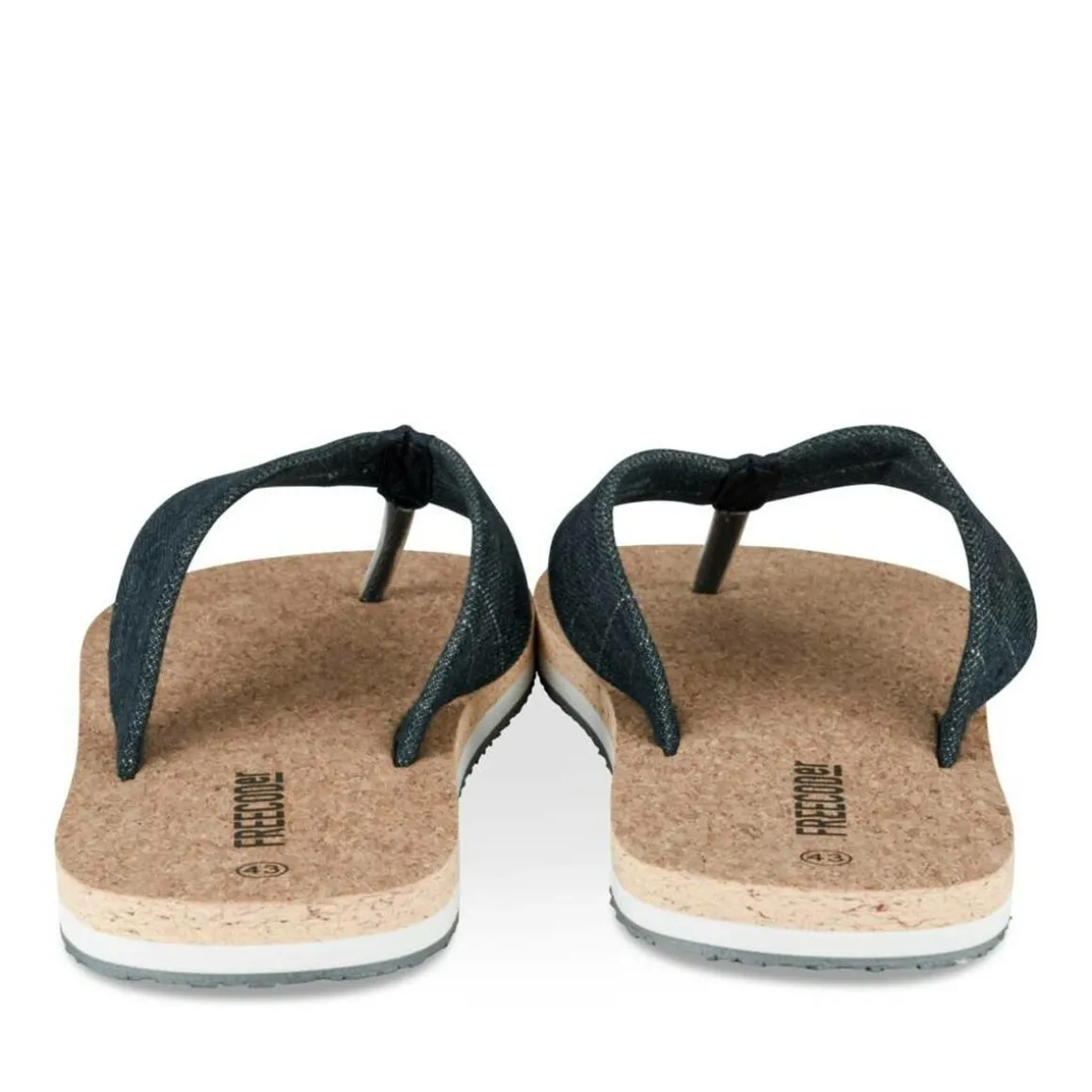 Teenslippers NAVY