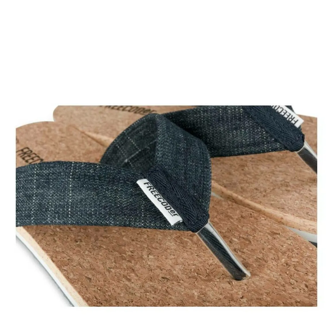 Teenslippers NAVY