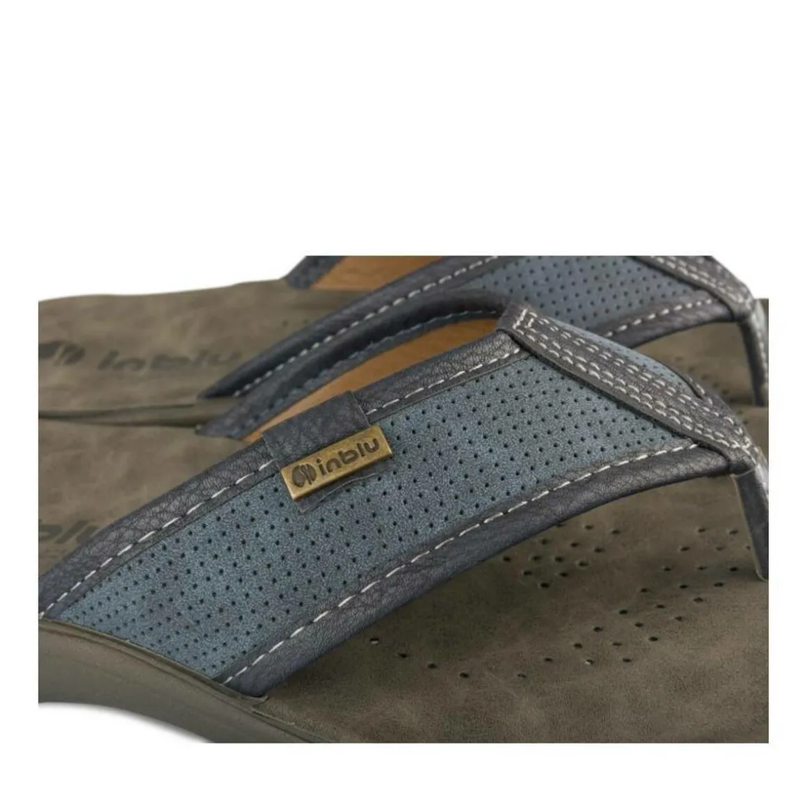 Teenslippers NAVY