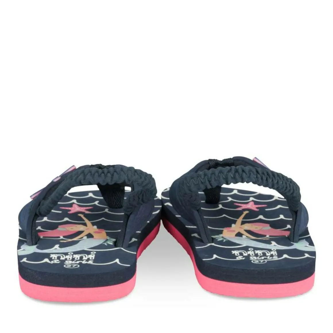 Teenslippers NAVY