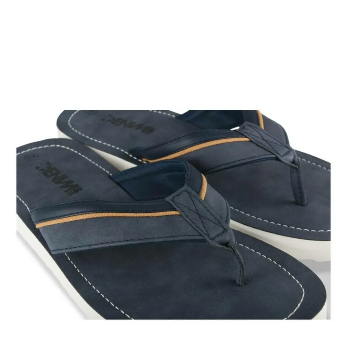 Teenslippers NAVY
