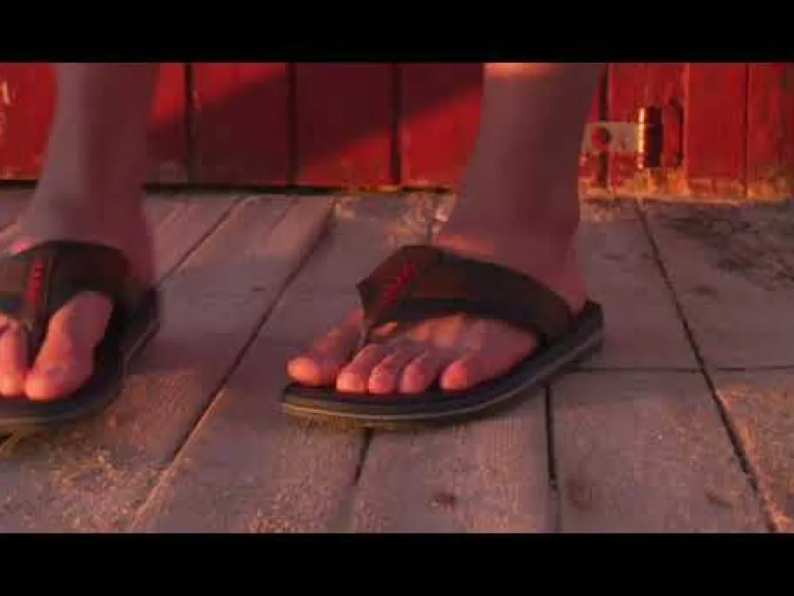 Teenslippers NAVY