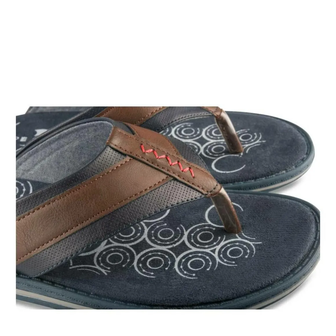 Teenslippers NAVY