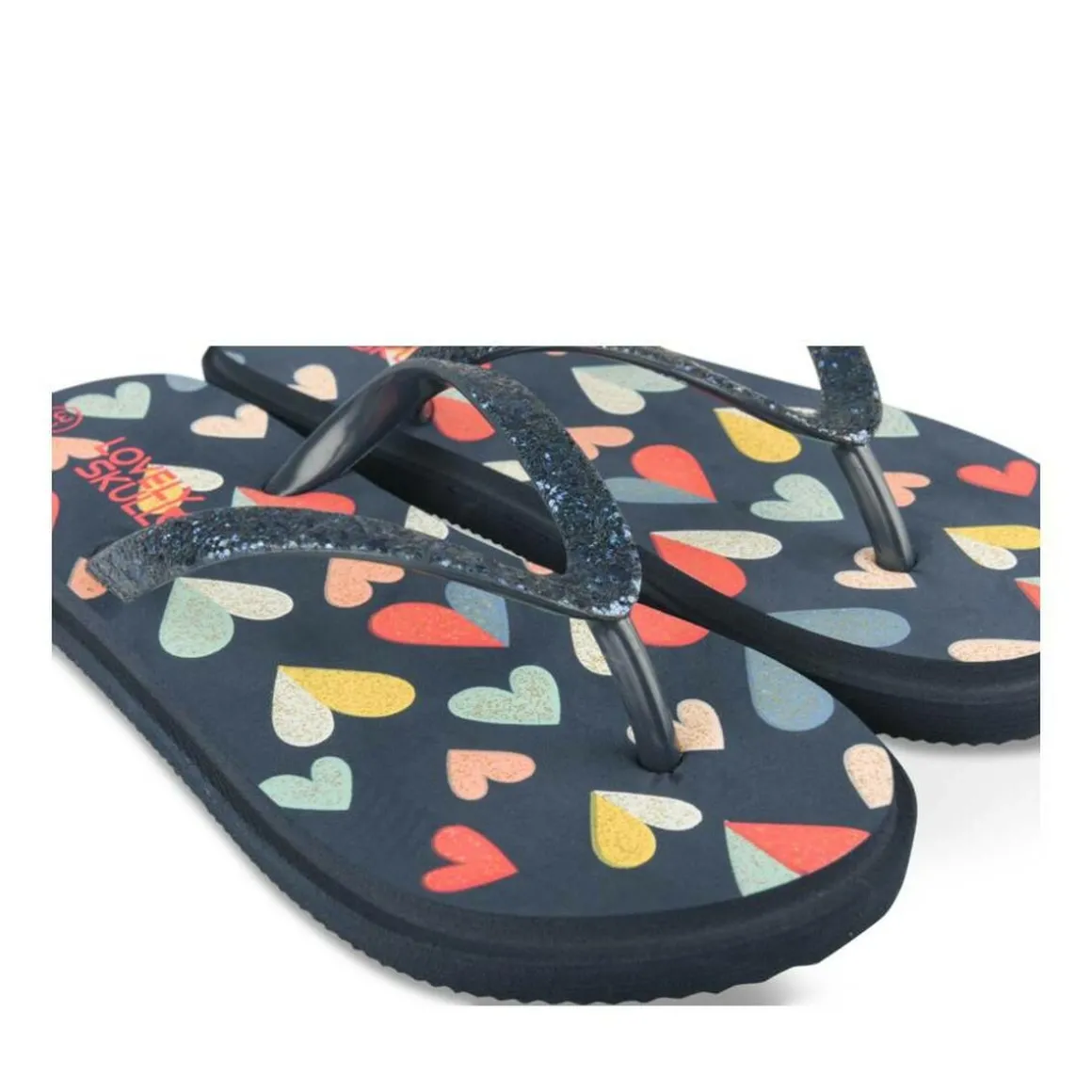 Teenslippers NAVY
