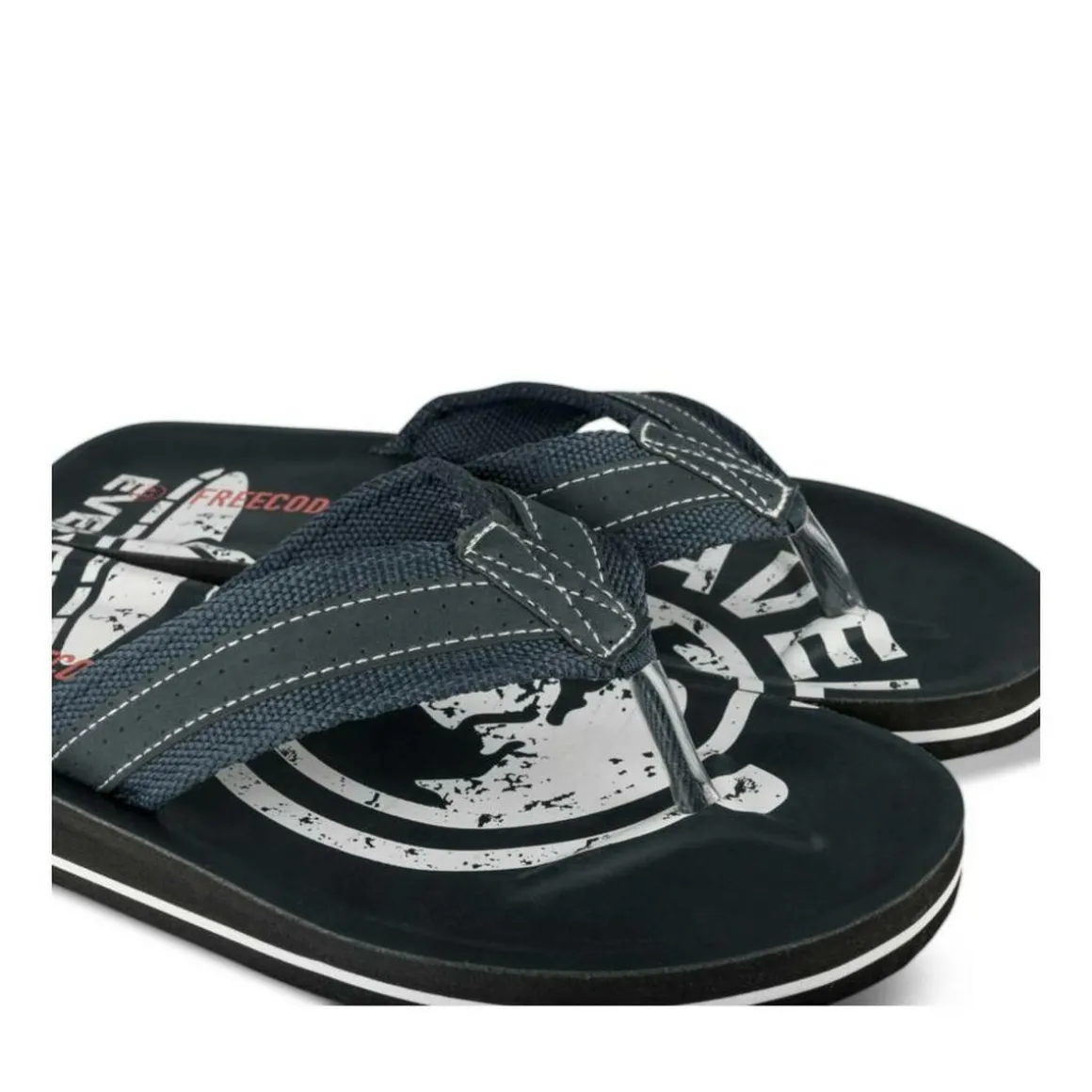 Teenslippers NAVY