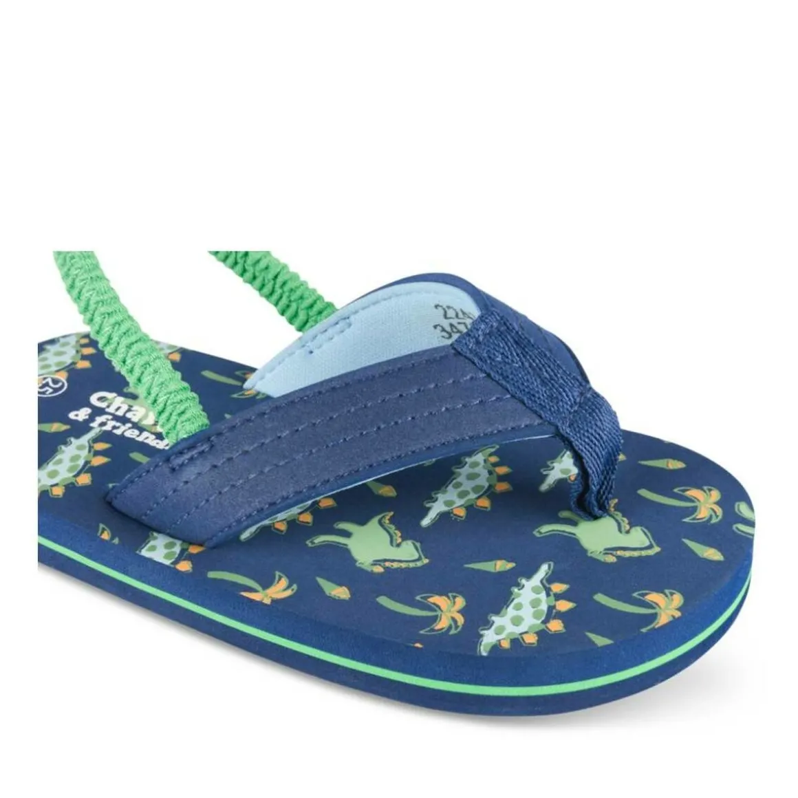 Teenslippers NAVY