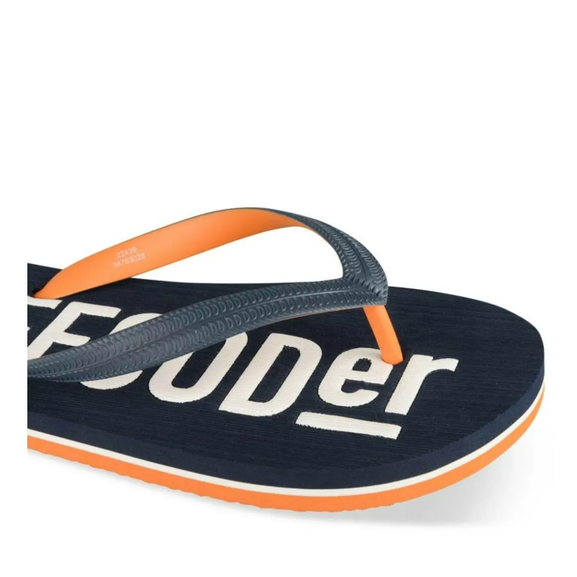 Teenslippers NAVY