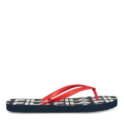 Teenslippers NAVY Troy Aop