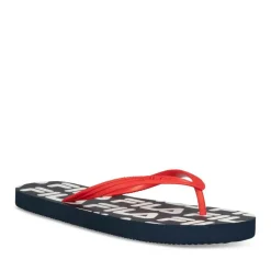 Teenslippers NAVY Troy Aop JR