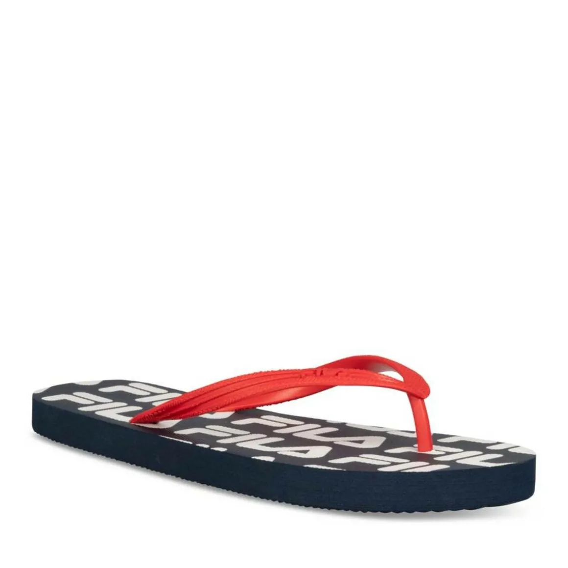 Teenslippers NAVY Troy Aop JR