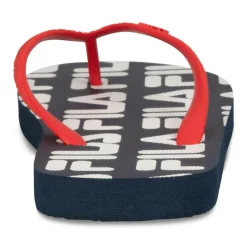 Teenslippers NAVY Troy Aop JR