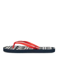 Teenslippers NAVY Troy Aop JR