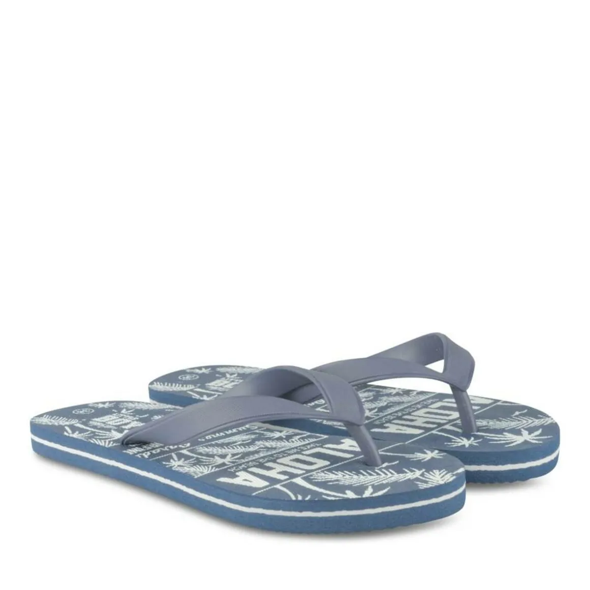 Teenslippers NAVY LITTLE BOYS