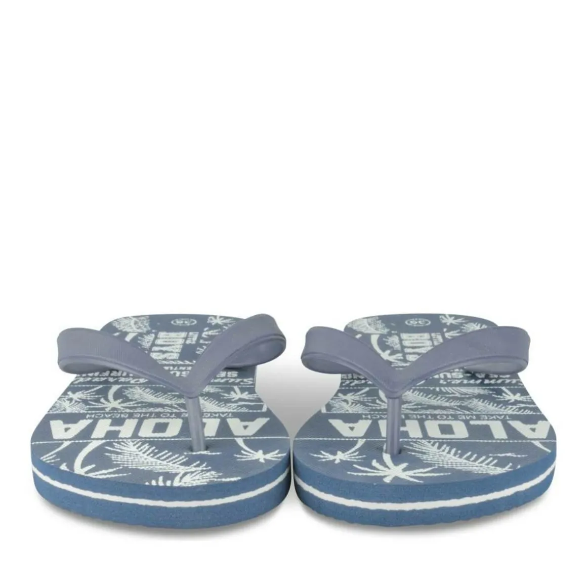 Teenslippers NAVY LITTLE BOYS