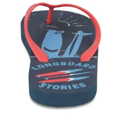 Teenslippers NAVY LONGBOARD