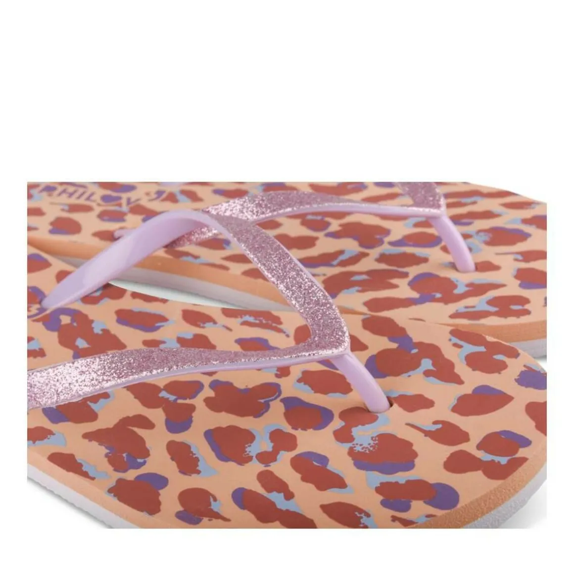 Teenslippers ORANJE