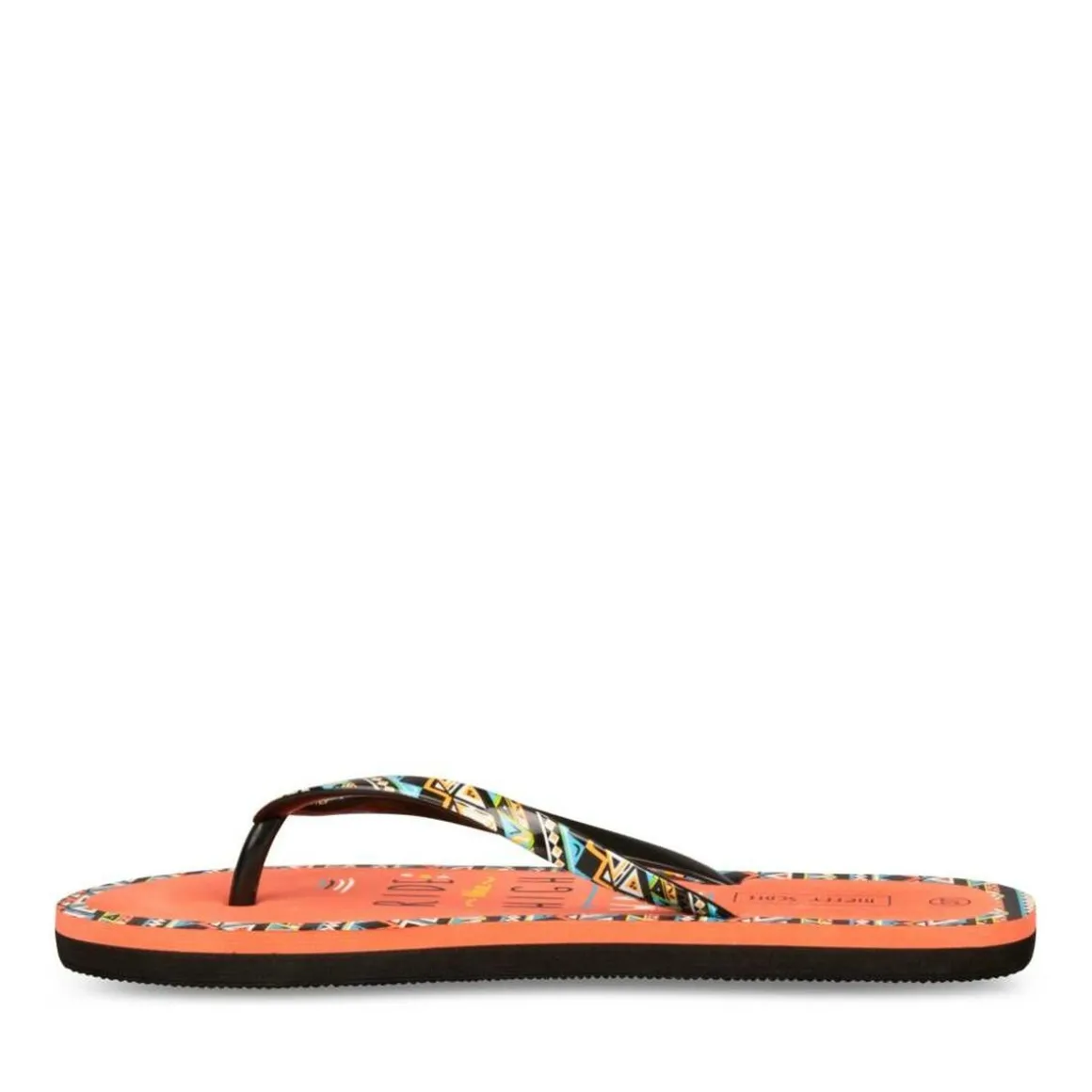 Teenslippers ORANJE