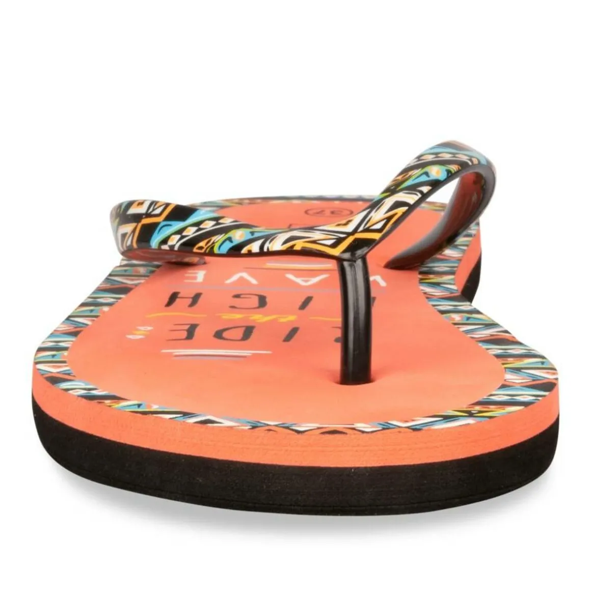 Teenslippers ORANJE