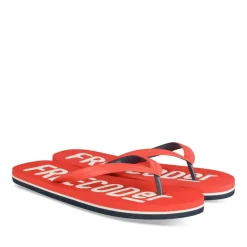 Teenslippers ROOD