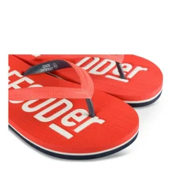 Teenslippers ROOD
