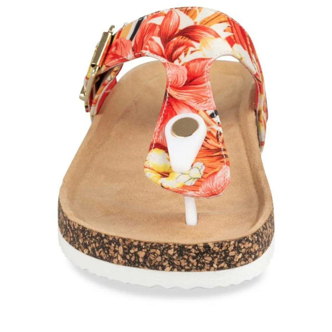 Teenslippers ROOD
