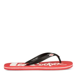 Teenslippers ROOD