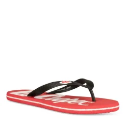 Teenslippers ROOD